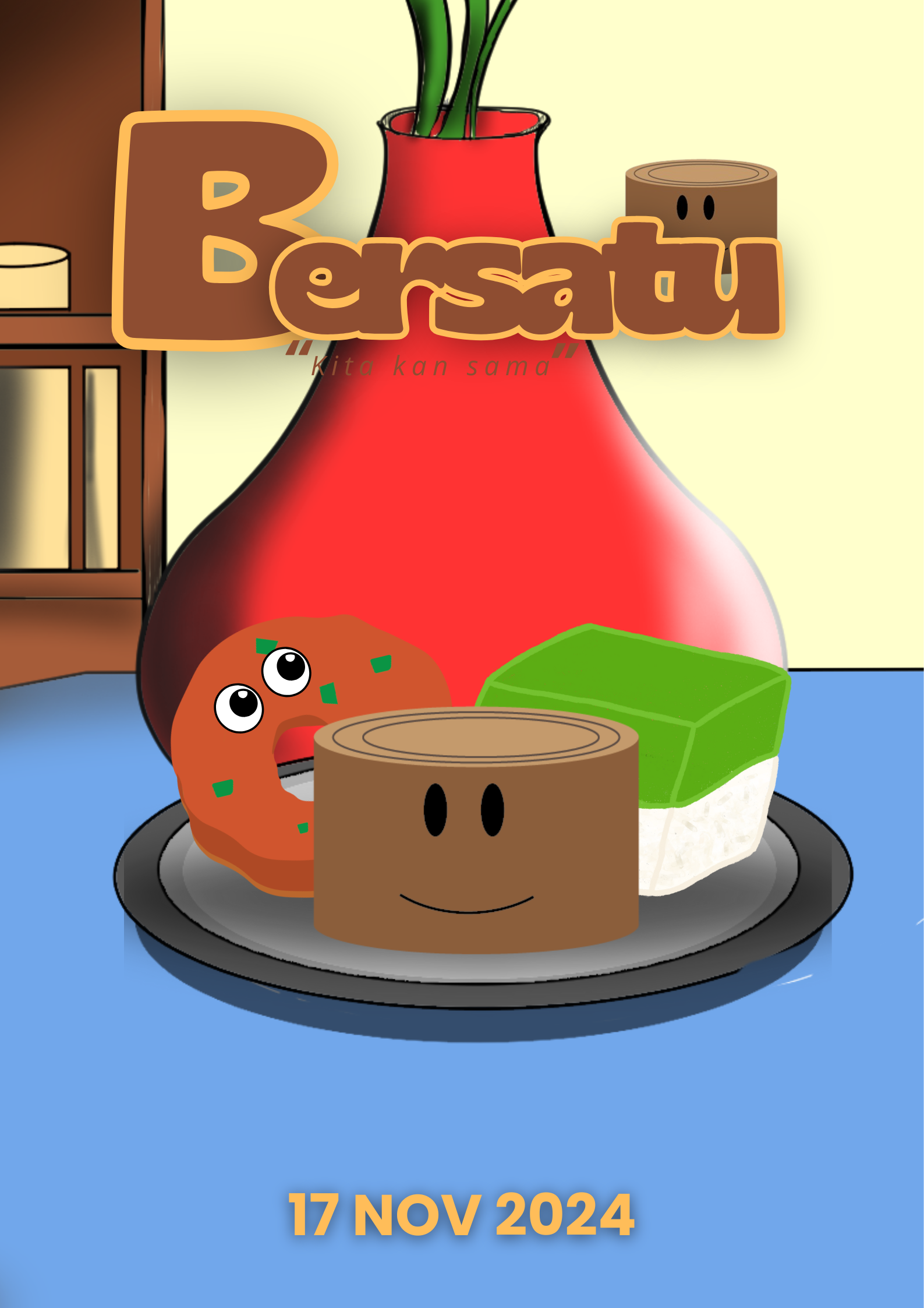 Poster still for Bersatu 2D film