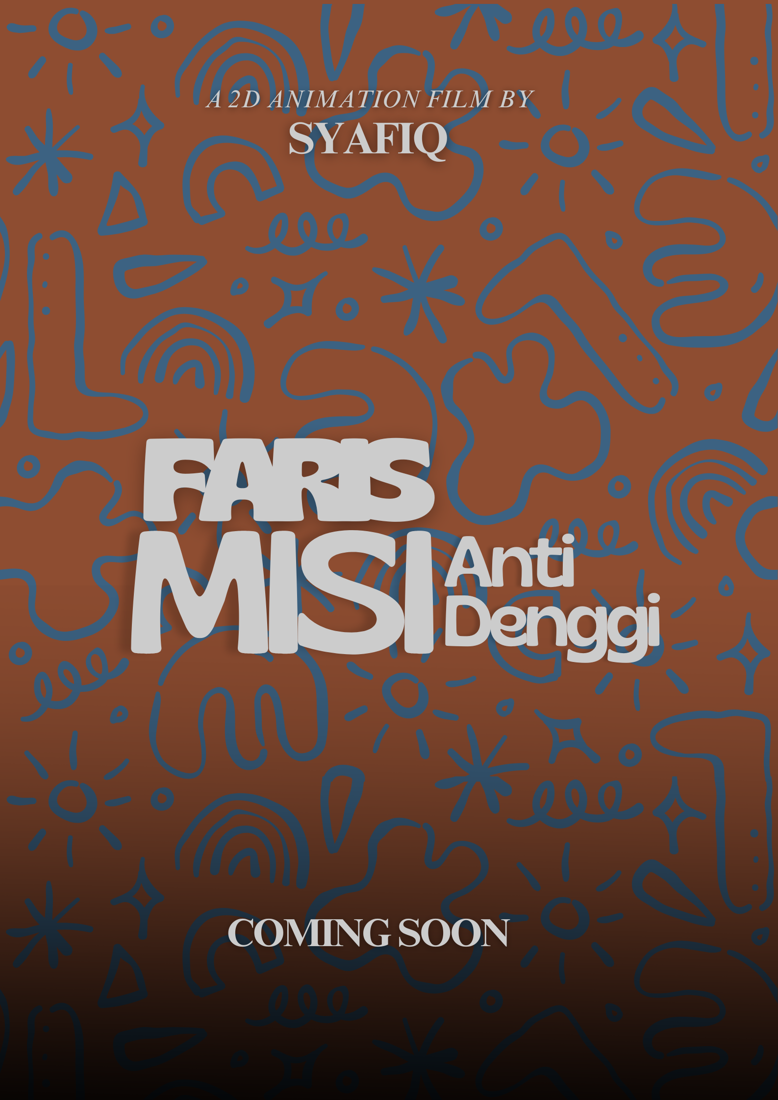 Stills from Faris & Misi Anti-Denggi animation